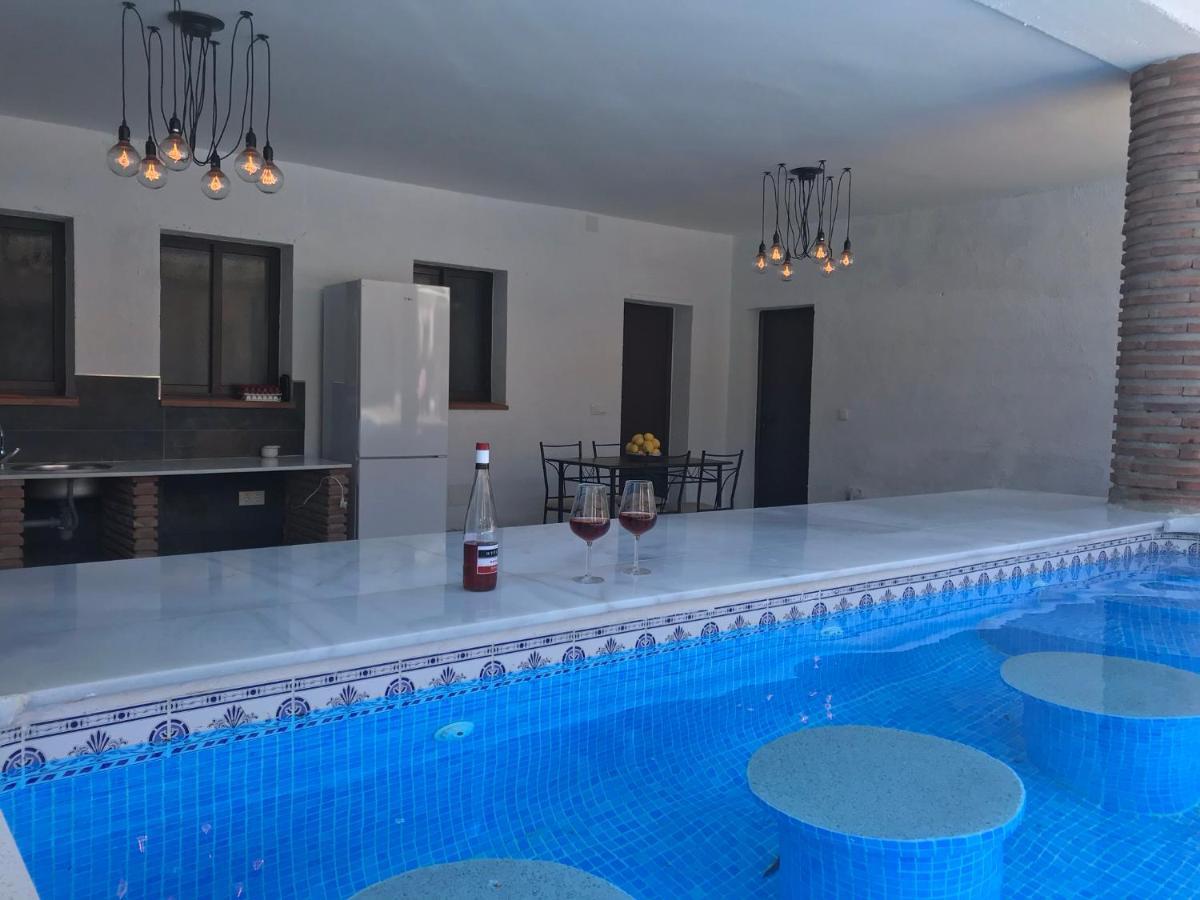 Villa Zahar Periana Eksteriør billede