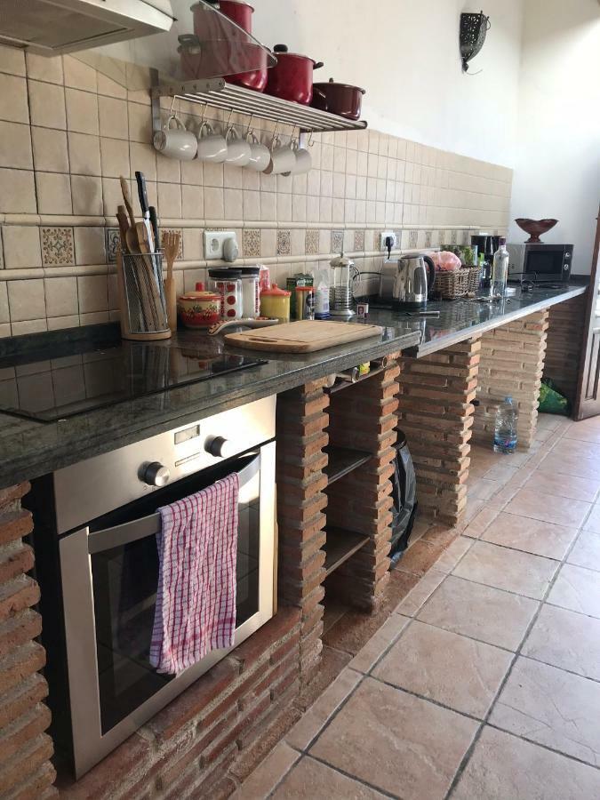 Villa Zahar Periana Eksteriør billede