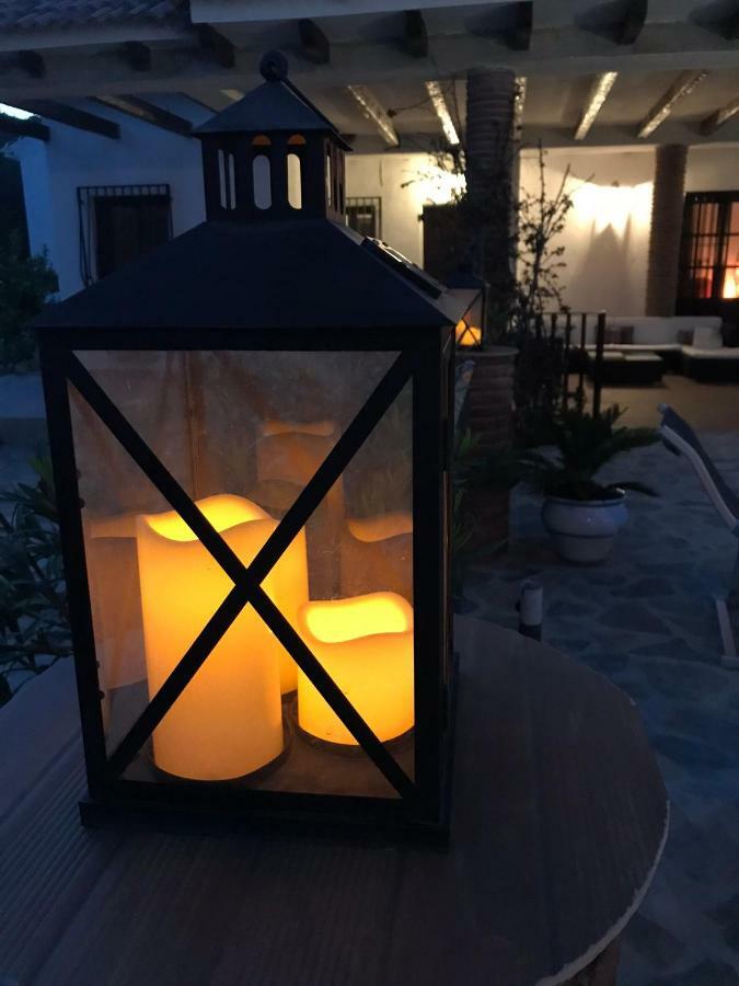 Villa Zahar Periana Eksteriør billede