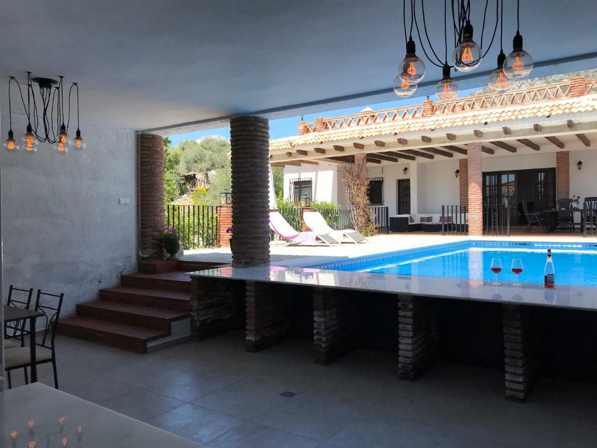 Villa Zahar Periana Eksteriør billede