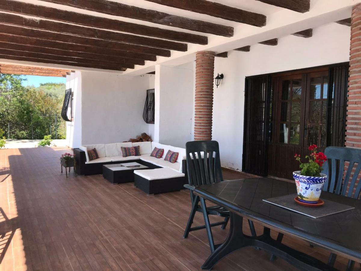 Villa Zahar Periana Eksteriør billede